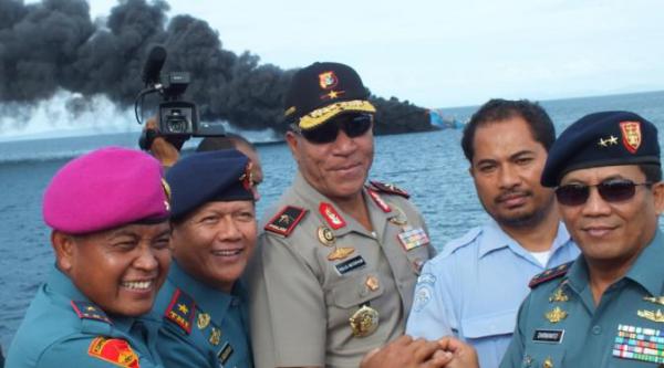 TNI AL Bangun Pangkalan Utama di Sorong Tekan Pelanggaran Laut