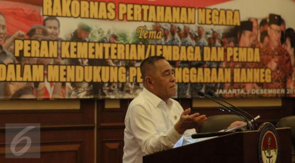 Menhan Targetkan Miliki 100 Juta Kader Bela Negara