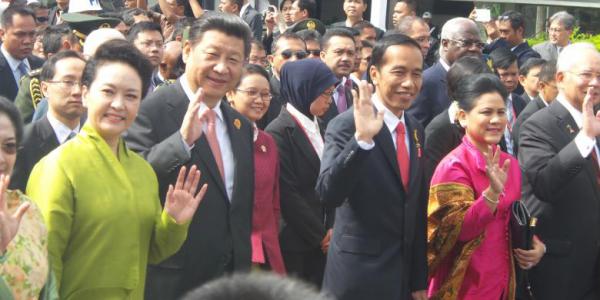 Napak Tilas KAA 1955, Jinping Kembali Kompak dengan Jokowi