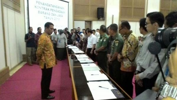 Mentan Gandeng KPK Hingga TNI Kawal Kontrak Pengadaan Rp 34,6 T