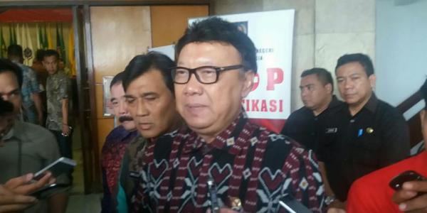 Mendagri Usulkan TNI Terima Dana dari APBD