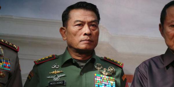Bertemu Dubes AS, Panglima TNI Pastikan Indonesia Ikut Perangi ISIS