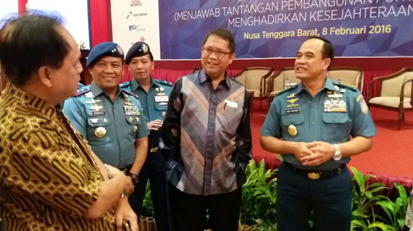 Laksamana Nilai Media Massa Mitra Strategis TNI AL