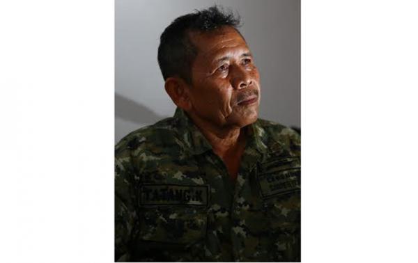 Tatang, Sniper Legendaris TNI di Timor Leste ini Kini Hidup Membuka Warung Makan