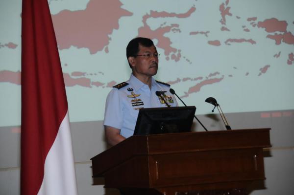 Kasum TNI Buka Rakorset TNI 2015