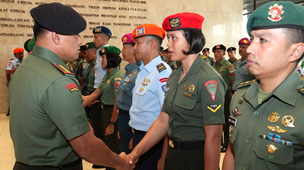 Panglima Berangkatkan 70 Prajurit TNI ke Korea Selatan