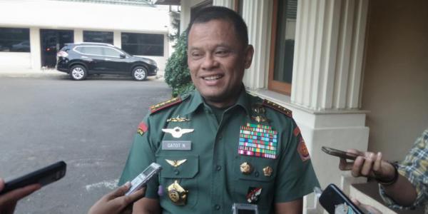 35 Perwira Tinggi TNI Naik Pangkat