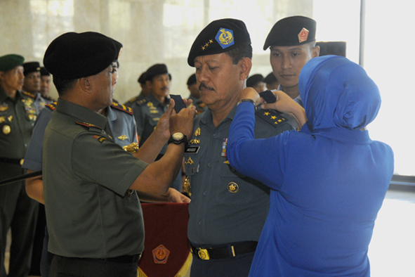 27 Pati TNI Naik Pangkat