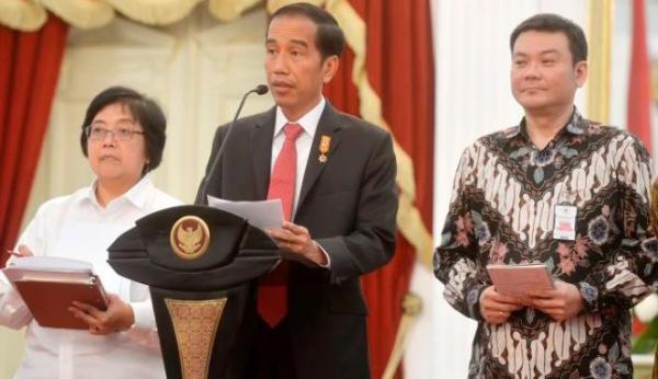 Jokowi Perintahkan Kapolda dan Pangdam yang Lalai Cegah Kebakaran Hutan Dicopot