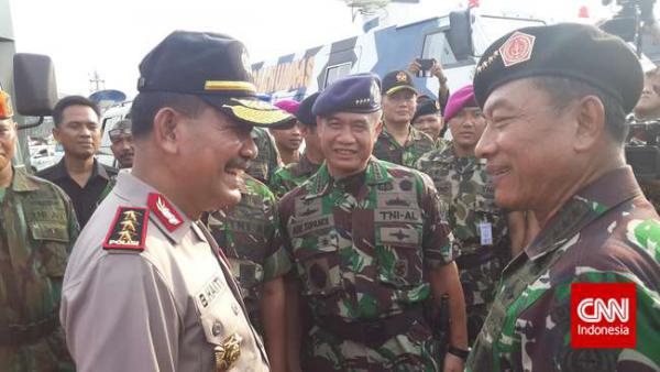 Panglima TNI Dukung Badrodin Jadi Kapolri