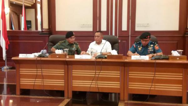 Menhan: Bela Negara Wajib, Biar Nggak Ada Keributan Seperti Go-Jek dan Opang