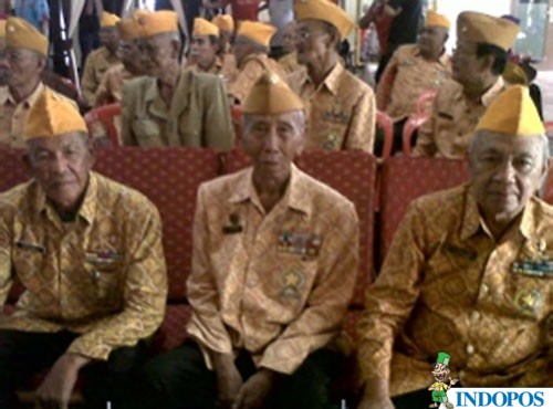 Alokasikan APBN untuk Veteran