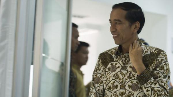 Jokowi Periksa Gigi di RSPAD