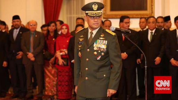 Panglima Gatot Nurmantyo: Mutasi Pati TNI untuk Penyegaran