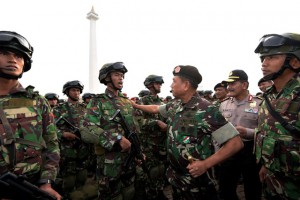 Moeldoko: TNI-Polri Tak Akan Biarkan Pihak Mana Pun Ganggu KAA