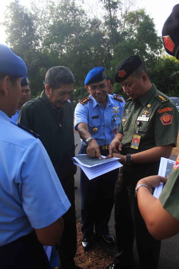 Tim Klarifikasi Kemhan, Mabes TNI dan Mabes TNI AU Kunjungi Belitung