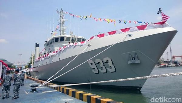 Menristek dan Dikti Sebut KRI Rigel TNI AL Kapal Riset Tercanggih di Dunia