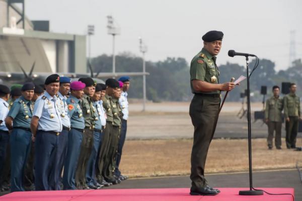 Panglima TNI: Asing Kuasai Indonesia dengan Mengadu Domba TNI-Polri