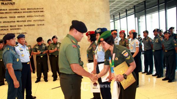 Atlet TNI Raih Medali Olimpiade Militer Dunia ke-6 di Korsel