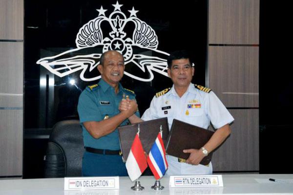 TNI AL dan Angkatan Laut Thailand Jadwalkan Latihan Bersama