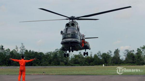 Helikopter TNI AD Diduga Ditembak di Papua