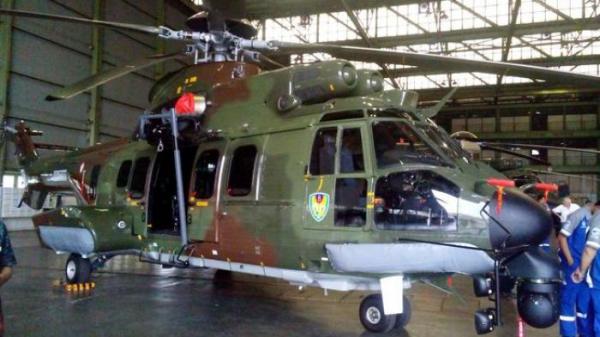 Menhan Yakin Helikopter Buatan PT DI Aman Digunakan Presiden