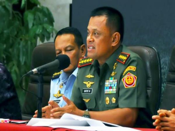 Mabes TNI Lakukan Mutasi Pati Besar-Besaran