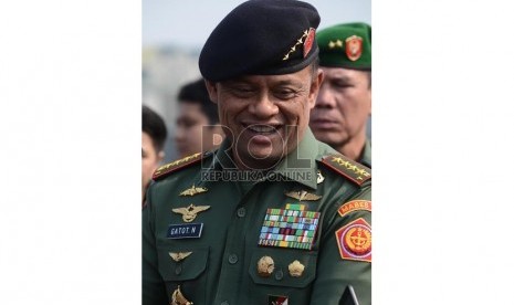 Panglima TNI Ingatkan Ancaman Proxy War Di Berbagai Bidang