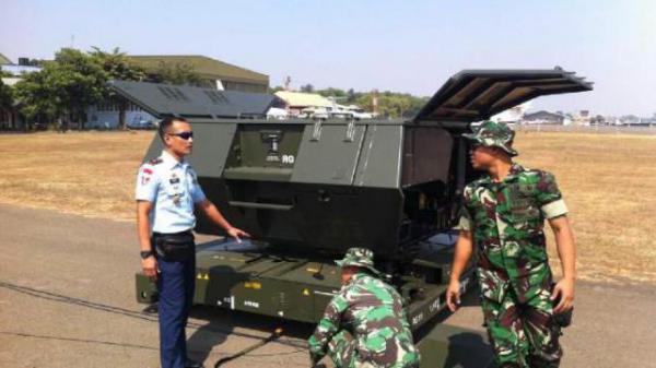 Lanud Supadio, Pontianak Bakal Dijaga Penangkis Serangan Udara Oerlikon Skyshield