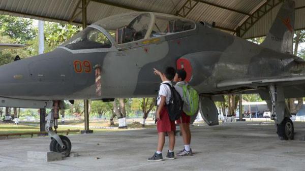 Pesawat Tempur Hawk MK53 Jadi Koleksi Anyar Museum TNI AU