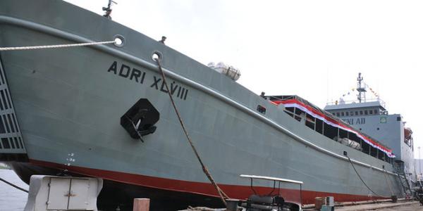TNI AD terima kapal pengangkut canggih buatan dalam negeri