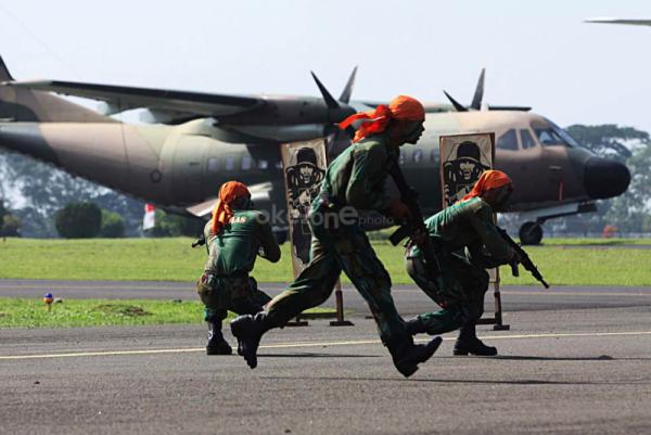 TNI AU Akan Bentuk Batalion Paskhas di Natuna