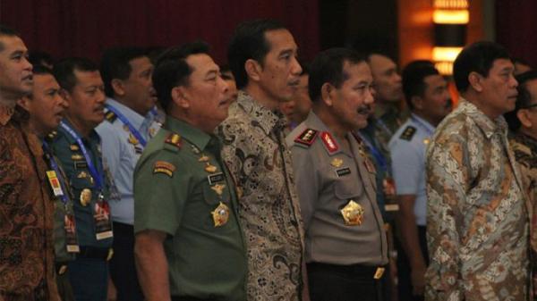 Tingkatkan Kualitas SDM, TNI dan Polri Teken Nota Kesepahaman