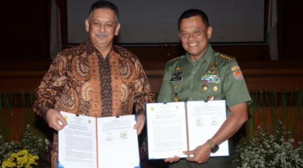 Prajurit TNI AD dilibatkan dalam pengujian batubara PT PLN