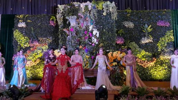 43 Wanita TNI Meriahkan Pameran Wedding Art Festival